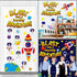 Outer Space Bulletin Board Classroom Decorations Set - Galaxy Planet, Spacecraft, Astronaut Paper Cutouts for