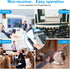 UBUYONE Wireless Presenter Remote, Presentation Clicker with Hyperlink & Volume Remote Control PowerPoint Office