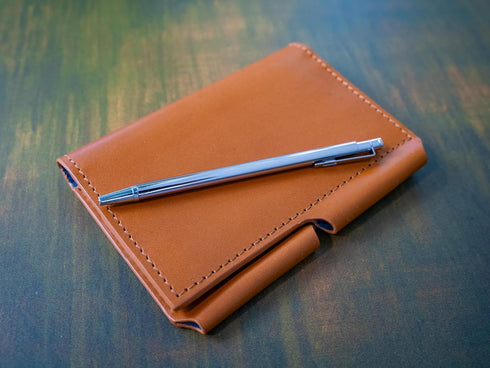 Mini Writing Pen for Daily Notes, Extra Small Pocket Pen, Compact Silver Pen for Travelers