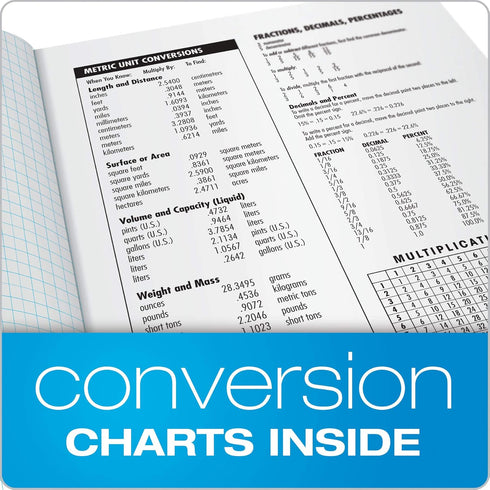Oxford Composition Notebooks, 12 Pack, Graph Ruled Paper, 80 Sheets, 9-3/4" x 7-1/2", Black Marble Covers