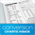 Oxford Composition Notebooks, 12 Pack, Graph Ruled Paper, 80 Sheets, 9-3/4" x 7-1/2", Black Marble Covers
