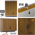 Vellora Commercial 290 380 Paper Towel Dispenser - Anti-Fingerprint Coating, Enhanced Quality Stainless Steel