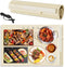WOVAZUS Electric Warming Tray, 3 Temperature Settings Food Warming Mat, Premium Silicone Nano-Material
