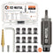 EZ-NUTUL Jack nut Installation Tool Set Hand Thread Insert Jacknuts Assortment Kit for