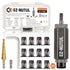 EZ-NUTUL Jack nut Installation Tool Set Hand Thread Insert Jacknuts Assortment Kit for