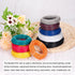 MECCANIXITY 24AWG Stranded Wire, PVC Hookup Wire, UL1007 Tinned Copper Wire, 30m/100ft Red