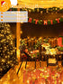 500 164 8 Dimmable, BrightChristmas LED FT Christmas Lights, Waterproof Outdoor String Lights with Remote and Timer