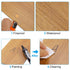 10Pcs PATIKIL Check Presenters for Restaurants, Mini Clipboard Wood Check Holder Half Page Menu Holder for Restaurant