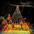 320 8 12" PUHONG Christmas Lights, Decorations Star Lights, LED Christmas Tree Lights Outdoor, Outdoor String Lights