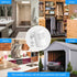 SEHOMY Motion Sensor Switch with Outlet for Bathroom Kitchen, Control Bedroom lamp, exhaus, Range Hood, PIR Infrared