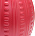 LT1163-RED 12.5" Simple Designs Chic Glow Mini Textured Oval Table Lamp, for Bedroom, Office, Living Room, Stylish