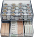 STORi STAX Plastic Stackable Organizer Drawers (Set of 2), Classic Grey, for Office Desk Accessories & Paper