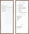 Sheffield Home Set of Two Family Planner Dry Erase Boards, 9 x 21 Inch, Chore Chart, Shopping List, Weekly Meal Planner