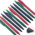 deegtran 200 Pack No Bleed Black Pens, Retractable Ballpoint Medium Point, Smooth Ink, 1.0MM Black Ink