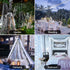 SFNDOU 2 Pack 8 66ft 200 Battery Operated String Lights Outdoor Indoor, Modes with Remote Timer Waterproof LED Twinkle