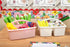 Teacher Created Resources White Portable Plastic Storage Caddy 6-Pack for Classroom and Office Organization