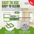 Drywall Mud Mixer for Paint, Epoxy Resin, Potting Soil, 18" Length, Non-Slip Zinc Plated Hex Shaft