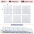 Mr. Pen- Graph Paper Sticky Notes, 6 Pads, 3x3 Inch, Graph Sticky Notes, Math Graph Paper, Graphing Sticky Notes, Grid Sticky Notes, Grid Notepad, Mini Graph Paper by Mr. Pen