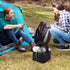 Beautyflier Reusable Insulated Coffee Cup Carrier, Portable Drink Holder with Handle Organizer Tote Bag for Hot & Cold