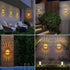 IP65 12 Pack LYHOPE Solar Fence Lights Outdoor, Waterproof Solar Light for Outside, Deck Light for Backyard, Railing