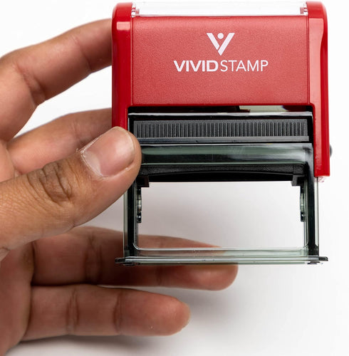 Incomplete Finish and Return Teacher Self Inking Rubber Stamp (Red Ink) - Large