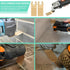 Kandishiex 5Pcs 34MM Removal(5pcs) US Oscillating Saw Blades Diamond Coating Oscillating Tool Blades Sharp Wear