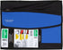 Five Star 8-Pocket Expanding File Folder, Expandable, Cobalt Blue (73922)