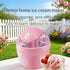 Generic 15-Minute 500ML Frozen Small Home Mini Ice Cream Maker, One-Touch Electric Machine, Personal Dessert Maker