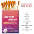 Lead Test Kit (20 Pcs Lead Check Swabs) Results in 20-Seconds by Using Water Only, No White Vinegar Required. Lead Test Strips for Home, Paints, Dishes, Toys, Metal, Ceramics, Wood (LSB20)