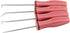 Genius Tools PK-AHP4 4 Piece Miniature Picks Set
