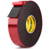 LLPT Double Sided Foam Tape 1 Inch x 50 Ft, Durable Adhesive Weatherproof for Gaps, Bonding, Mounting Uneven Surfaces