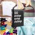 AASLOB 100 100 $5,050, Envelopes Money Saving Challenge, Envelope Challenge Binder, Easy and Fun Way to Save Savings