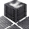 EVANCENT 12 x 12 Drainage Interlocking Floor Tiles, 12 Pack Non-Slip Pool Deck