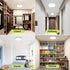 3000K/4000K/6500K 12Inch 24W Closet hepside Motion Sensor Ceiling Light Wired, LED Flush Mount Ceiling Light Fixture