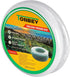 1/2" ID x 25 Ft High Pressure Clear Flexible PVC Tube, Heavy Duty Braided Plastic Vinyl Tubing for Industrial Use