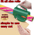 PERFYCUT Wrapping Paper Roll Cutter Tool with 3 Pcs Replaceable Blades, Gift Wrap Cutter for Christmas and Birthday
