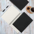 EUSOAR Graph Paper Spiral Notebook, B5 3 Pack, 7.3"x10.2", 120 Pages for Math and Science Students