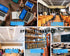 Cell Phone Storage Box - 24 Compartment Classroom Holder, Mobile Phone Desktop Organizer for Office, School