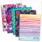 Elan Publishing Assorted Pattern Field Memo Notebooks, 8x10 in, Lined Notepads for Nurses, Teachers, 5 Pack, Easy to
