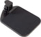 VIVO Clamp-on Mouse Pad Holder Platform, Adjustable Under Desk 360 Rotating Tray Rest
