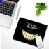 Mad Here Funny Mouse Pad - Small Non-Slip Rubber Mousepad for Wireless Mouse