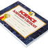 HAYES SCHOOL PUBLISHING VA571 Science Achievement Certificate, 8-1/2" x 11", Pack of 30