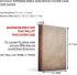 Eccolo Zippered Bible and Book Cover Case, Protects & Holds Standard 5.5 x 8.5 Bibles for Men and Women