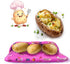 Quick & Fluffy Potato Cooker Bag - Reusable Microwave Pouch
