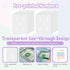 Axolotl 100 Envelopes Money Saving Challenge Binder, A5 Budget Challenges with Cash Envelopes for 100 Days (Matt Purple)