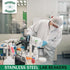 Stainless Steel Low-Form Beaker, 250ml Industrial-Grade Chemistry Lab Equipment for Liquids & Solids
