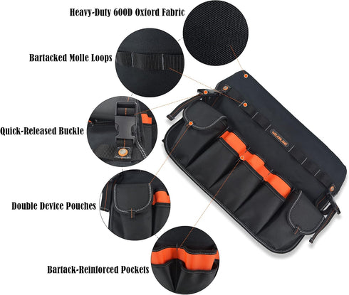 5 5 WELKINLAND gallon bucket tool organizer, gallon bucket holder, bucket liner, Bucket tool organizer, Tool bucket