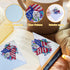 LINGFANG 6 Pcs Diamond Painting Bookmark, DIY Corner Book Makers for Adults, Small Diamond Art Kits for Kids Girls