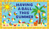 Summer Beach Ball Bulletin Board Decoration Set Summer Theme Borders and Paper Cutouts for Classroom Decor