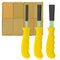 Dura-Gold Sanding Stick Kit with 40 Sheet Sandpaper, Yellow Flat Ergo Handle Starter Kit